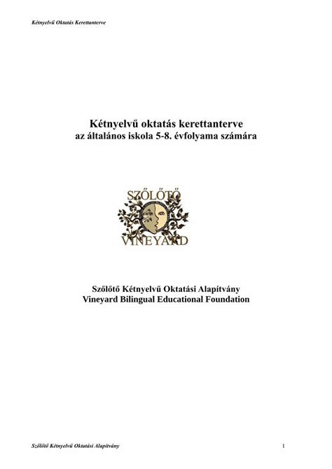 Kétnyelvű oktatás grafikája