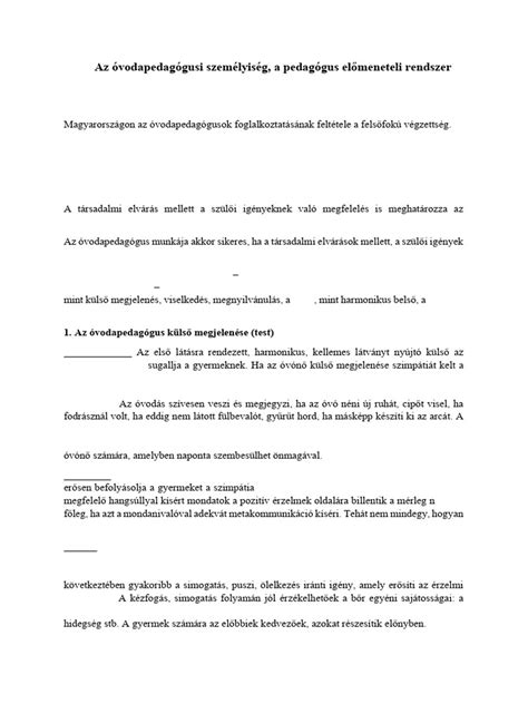 A pedagógus-előmeneteli rendszer kiterjesztése a bölcsődei szakemberekre