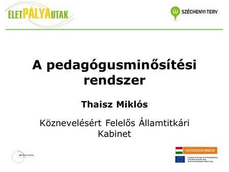 A pedagógusminősítési eljárás lépései