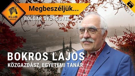 Bokros Lajos képe