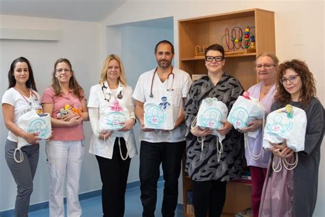 A győri kórház koraszülött osztályának felszerelései