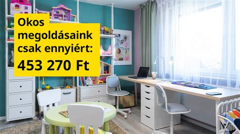modern, hangulatos IKEA gyerekszoba berendezve