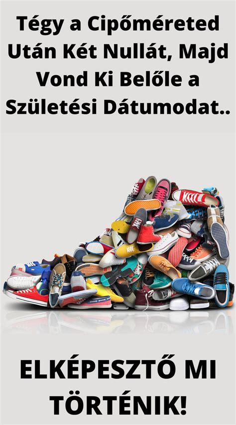 Helyes cipőméret ellenőrzése