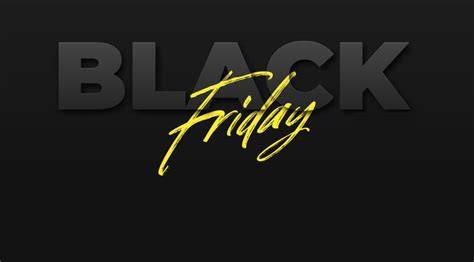 A Black Friday akcióra utaló grafika a Tok-Shop.hu logójával