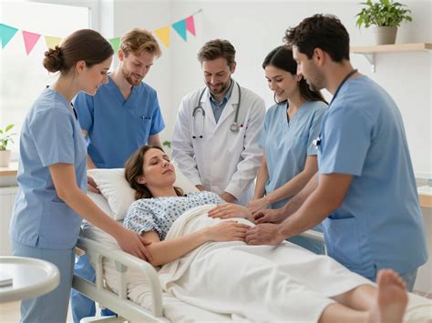 A kísérők szerepe a szülés során - infografika a stressz csökkentéséről és az oxitocin felszabadulásáról