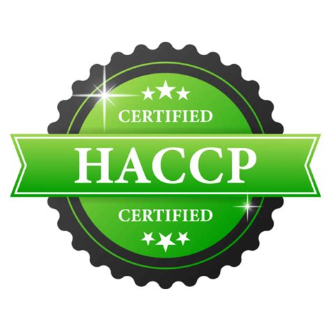 HACCP tanúsítvány