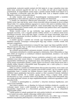 Postpartum mentális állapotok áttekintése