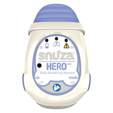 A Snuza Hero technikai részletei és ergonómiai felépítése