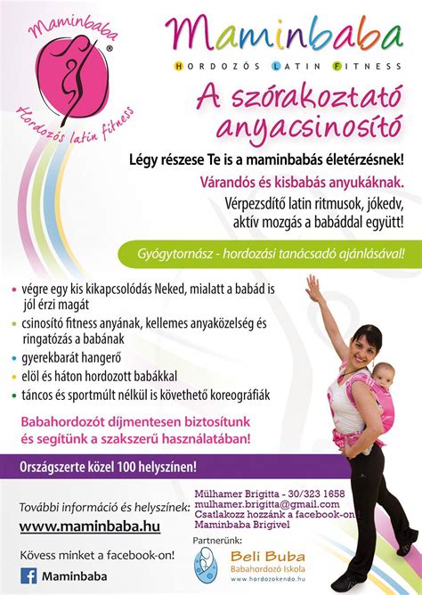 Anyuka babával sportol