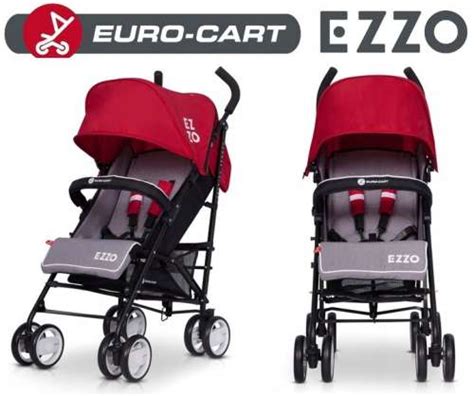 EURO CART EZZO babakocsi különböző színekben