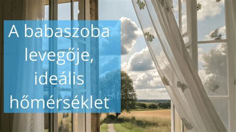 Ideális babaszoba a nyugodt alváshoz