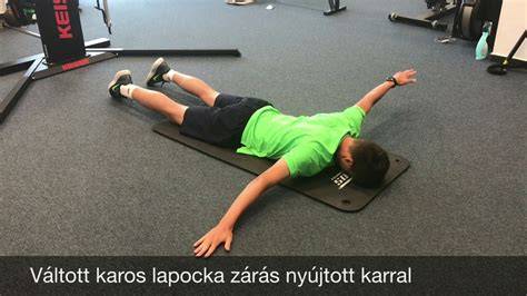 Helyes pozicionálás hason fekvésben
