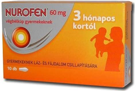 Gyermekek Nurofent szednek láz és fájdalom ellen