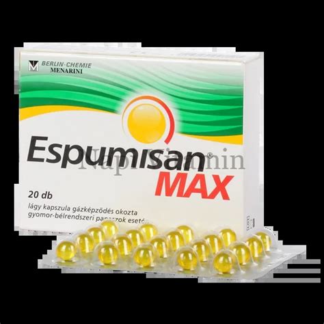 Espumisan kapszula