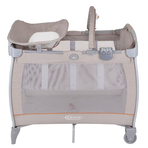 Graco Contour Electra utazóágy méretekkel