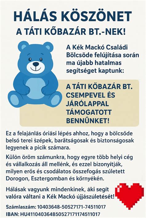 A bölcsőde belső terei és a fejlesztő szobák