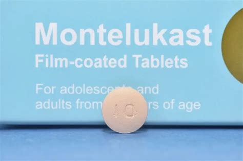 Montelukast hatásmechanizmusa