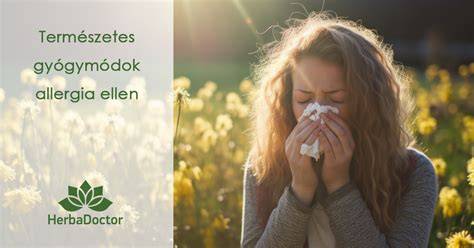 Természetes gyógymódok allergia ellen