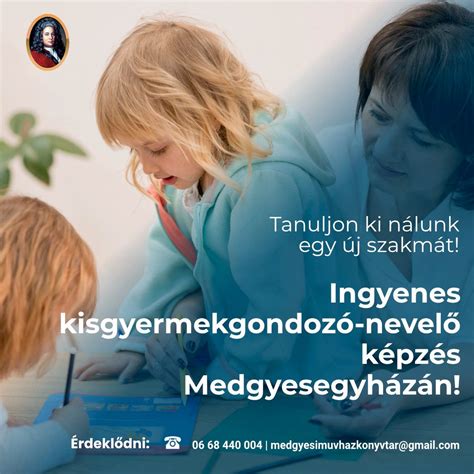 Kisgyermekgondozó, -nevelő képzés logója