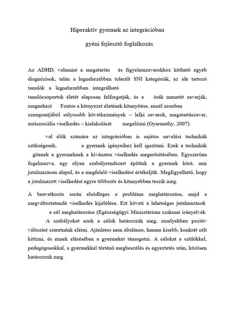 Különbség az eleven és a hiperaktív gyermek között