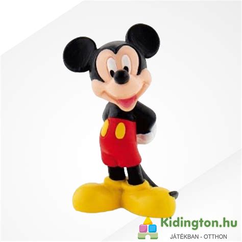 Különböző stílusú és méretű Mickey egér plüssfigurák, modern és vintage kiadások