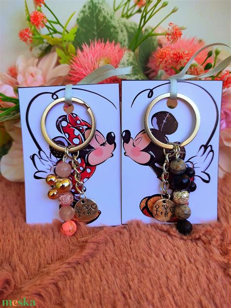 Páros ajándékötletek Mickey és Minnie egér figurákkal