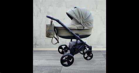 Paradise Baby Euforia babakocsi alkatrészei és összeszerelése