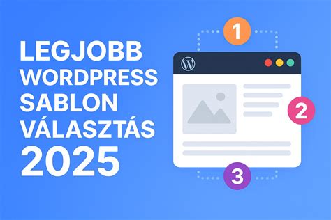 WordPress sablon felépítése