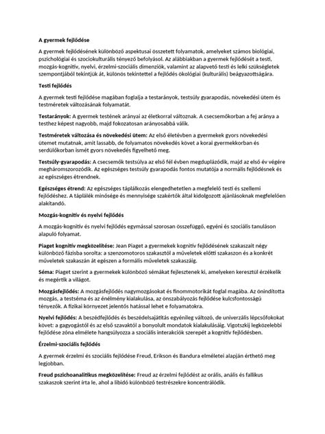 A gyermek fogazatának fejlődése fázisról fázisra