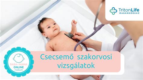 Csecsemő a Dévény-terápia során
