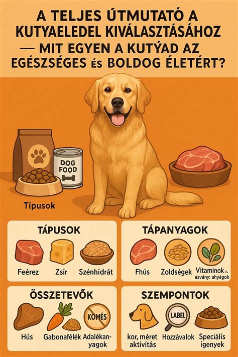 Kutyaeledel kiválasztása vemhesség idején