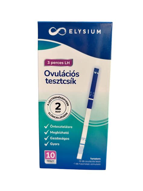 Ovulációs tesztcsíkok használati útmutatója