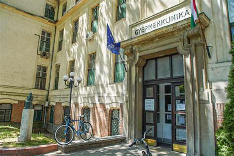 Az SZTE Gyermekklinika épülete