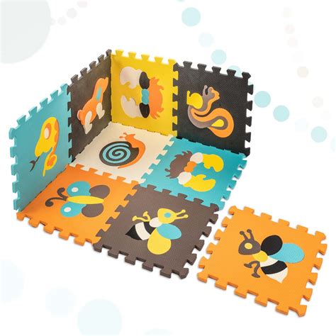 Habszivacs puzzle játszószőnyeg gyermekeknek autós útvonallal