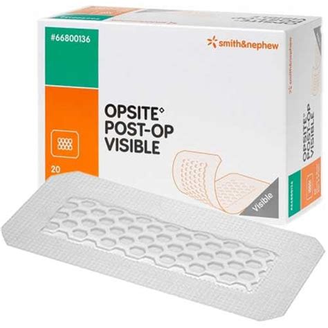 OPSITE™ POST-OP VISIBLE kötszer használata császármetszés után