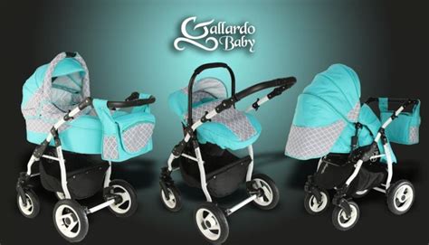 Gallardo Baby Special babakocsi a tartozékokkal