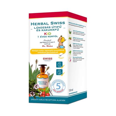 Herbal Swiss Szirup terhesség alatti alkalmazása
