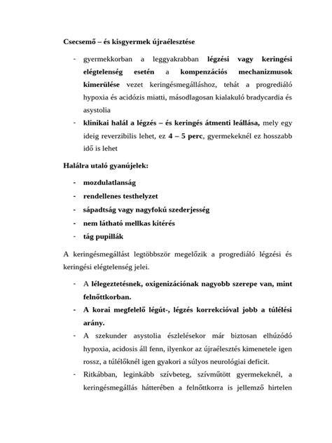 Csecsemő és újszülöttkori betegségek gyakorisága