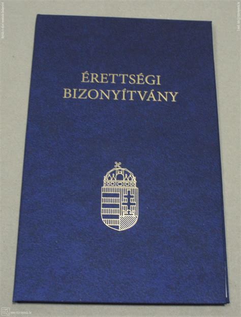 Érettségi bizonyítvány és pontszámítás