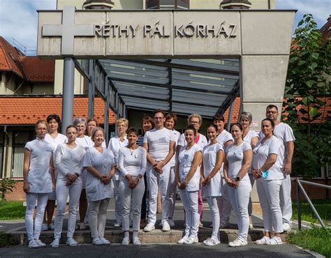 Dr. Réthy Pál Kórház épülete Békéscsabán