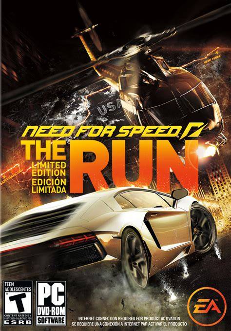 Need for Speed - The Run játékmenet képernyőképe