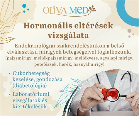 Hormonális háttér vizsgálata