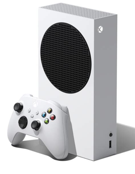 Xbox Series S konzol és kontrollerek