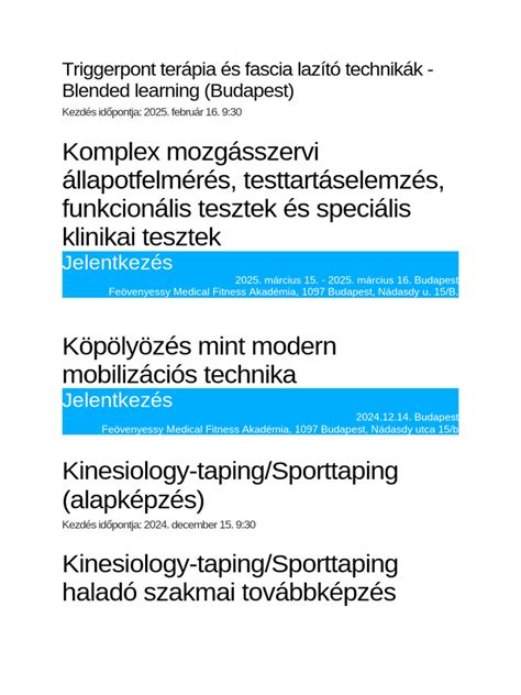 Gátmasszázs technikák