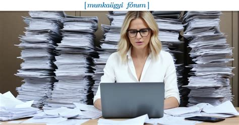 adminisztráció és munkaügyi dokumentumok