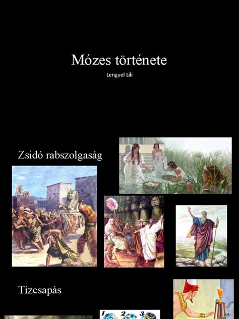 Mózes törvénytáblákkal