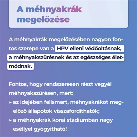 A méhnyakrák kialakulása és megelőzése
