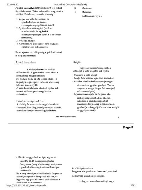 Pólyatakaró használati útmutatója