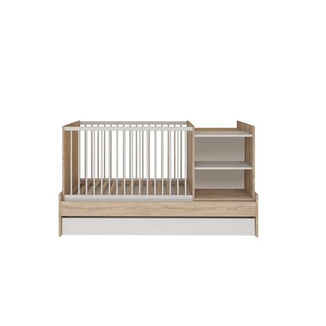 Brendon Snow Multi Kombi Wood kiságy átalakítási fázisai