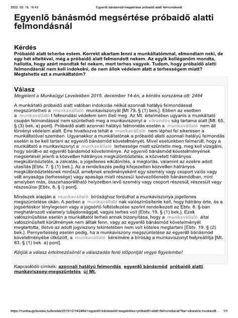 Infografika: Különbségek a próbaidő alatti és utáni juttatásokban